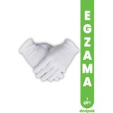 Destpak Egzama Eldiveni 100% Pamuk - Ekstra Kaliteli Likralı Garson Vale Eldiven Çifti