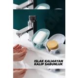 Destpak Islak Kalmayan Kalıp Sabunluk - Su Tutma Kalıp Sabunluk - Kalıp Sabun Aparatı - Ayaklı