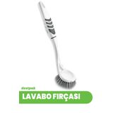 Destpak Lavabo Fırçası - Kaliteli Plastik Kaliteli Fırça - Lavabo, Banyo Mutfak Fırçası