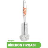 Destpak Şişe ve Biberon Temizleme Fırçası - Sünger Uçlu - Şişe Temizleme Fırçası