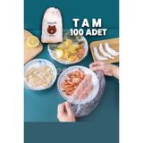 Destpak Tabak Bonesi Tazeliği Koruyan Pratik Tabak, Tencere Koruyucu 100 Adet