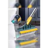Destpak V Mop - Çekpaslı Sert Uçlu - Derz Fırçası - Banyo Fırçası - Temizlenmesi Zor Alanlara