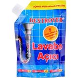 Destroyer Granül Lavabo Açıcı 300 Gram Pratik Kullanım İçin Özel Aktif Boncuklar