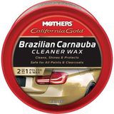Detail Market Mothers California Gold Carnauba Cleaner Wax Boya Temizleyici ve Parlatıcı 340 gr