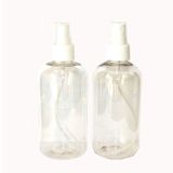 Detail solutions 2 x 250 ml Açık plastik şişe ile beyaz ince sprey Zerstaeubern – boş PET geri dönüştürülebilir.