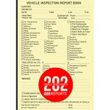 Detailed Driver's Vehicle Inspection Report: Vehicle's Daily Inspection Checklist Log Book for Drivers and Truckers, 100 Single Sided Reports, Meet FMCSR Requirements, Easy Tear-Out