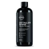 DetailerShine Araç Trim ve Lastik Parlatıcı-500 mL-Araç Lastik, Trim, Tampon Bakımı, Detailing, Lastik, Tekerlek Parlatma