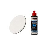 detailmarket Slopes X6 Cam Pastası 250 ml ve Spta Cam Keçesi 130 mm Set