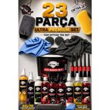 DetailX 23 Parça Ultra Premium Oto Bakım ve Motorsiklet Yıkama Seti Dolu Dolu Tek Set