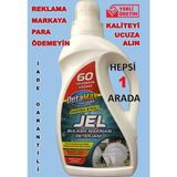 Detamax Jel Bulaşık Deterjanı 1000 Ml. 60 YIKAMA
