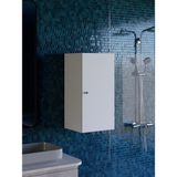Detamob Mdf Çok Amaçlı Dolap, Havlu Dolabı, Dosya Dolabı, Banyo Dolabı, Kiler Dolabı - Beyaz