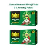 Detan 6'lı 2 Adet Hamam Böceği Yemi