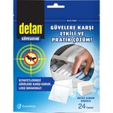 Detan Beyaz Sabun Kokulu Güvesavar Tablet 24 Adet