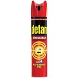 Detan Sinekkıran 275 ml Aerosol İnsektisit Karasinek İlacı Sivrisinek İlacı Tatarcık İlacı Yakarca İlacı Böcek İlacı Sinek İlacı