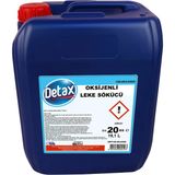 Detax Çamaşır Suyu 20 kg Klasik