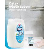 Detax Köpük Sabun 4l