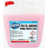 Detax Sıvı Sabun 20 Kg Pembe Sedefli