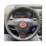 Detay Deri Direksiyon Fiat Linea-Doblo-Fiorino Tuşsuz Actual Paket Spor Desen Direksiyon Kılıfı
