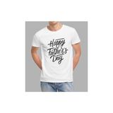 Detay Fotoğrafçılık ➖ 2-Babalar Gününe Özel Baskılı ➖ Erkek➖ Beyaz ➖ Pamuklu+Polyester ➖ T-Shirt ➖ Istediğiniz Yazı ve Fotoğrafı T-Shirt'e Baskı Yaptırabilirsiniz - XL