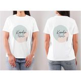 Detay Fotoğrafçılık - Kişiye Özel Baskılı T-Shirt - 0 Yaka Beyaz Pamuk/polyester Kumaş -Hediyelik Özelleştirilbaskılı Iş T-Shirt - 3XL