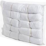 Detay Sedye Örtüleri Sedye Örtüsü 50 Adet 80X240CM Her Tarafı Lastikli - 100 x 110 cm - Safir