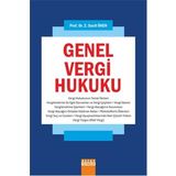 Detay Yayıncılık Z.Sacit Önen Genel Vergi Hukuku