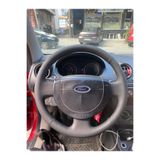 detayderidireksiyon Direksiyon kılıfı Ford Fiesta -Connect 2004-2008 Uyumlu Derisi Sökülmeden Yapılmaya Uygun Spor