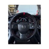 detaydireksiyon Direksiyon Kılıfı Honda Civic 2016-2021 Fc5 Parlak Karbon Montajı zor üründür