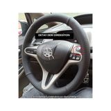 detaydireksiyon Direksiyon kılıfı Honda Civic Fd6 Derisi Sökülmeden Yapılmaya Uygun Spor Desen