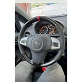 detaydireksiyon Direksiyon Kılıfı Opel Corsa 2012 D kasa Parlak Kristal Karbon Araca Özel