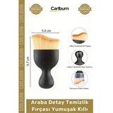 #Detayfırça Ultra Hassas Çizmez Ergonomik Pleksi Kutulu Araba Detay Temizlik Fırçası Yumuşak Kıllı