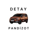 DETAYOTO Citroen Berlingo Pandizot Bagaj rafı