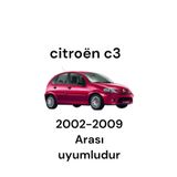 DETAYOTO Citroen c3 2002-2009 Pandizot bagaj rafi