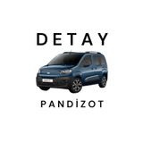 DETAYOTO Fiat Doblo pandizot bagaj rafı