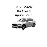 DETAYOTO Fiat Egea Cross Uyumlu 2021-2024 Pandizot Bagaj Rafi