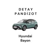 DETAYOTO Hyundai Bayon Pandizot bagaj rafı