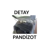 DETAYOTO Nissan Qashqai 2008-2013 bagaj rafı pandizot