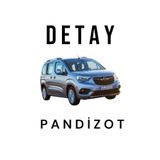 DETAYOTO Opel Combo pandizot bagaj rafı