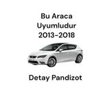 DETAYOTO Seat Leon 2013-2020 Uyumlu Pandizot Bagaj Rafı Hb