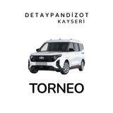 DETAYOTO Torneo Courier Pandizot Bagaj Rafı 2023-2025 arası uyumludur