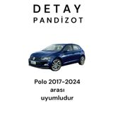 DETAYOTO VW POLO 2017 -2025 uyumlu Pandizot bagaj rafı
