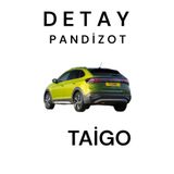 DETAYOTO VW TAİGO PANDİZOT BAGAJ RAFI