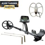 Detech Chaser Dedektör (9'' Ultimate+12'' Sef) Lagına Alan Tarama Hediyeli