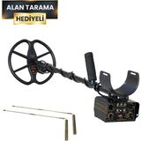 Detech Desert Gold 3 Dedektör (11,5'' Ultimate Başlıklı) Lagına Alan Tarama Hediyeli
