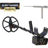 Detech Desert Gold 3 Dedektör (11,5'' Ultimate Başlıklı) Olympos Alan Tarama Hediyeli