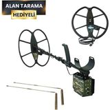 Detech Relıc Strıker Dedektör (18X15 Sef+13'' Ultimate) Lagına Alan Tarama Hediyeli