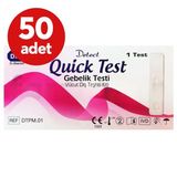 Detect Quick Test Gebelik Testi - 50 Adet