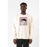 Detective Conan Anime Conan Ekru Erkek 2ip Sweatshirt