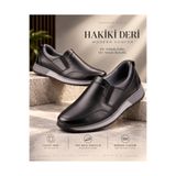 DETECTOR %100 Deri Ortopedik Erkek Ayakkabı | 40-47 Tüm Numaralar | Günlük&Şık Kullanım