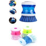 Deterjan Hazneli Pratik Bulaşık Banyo Fırçası - Tekli Paket